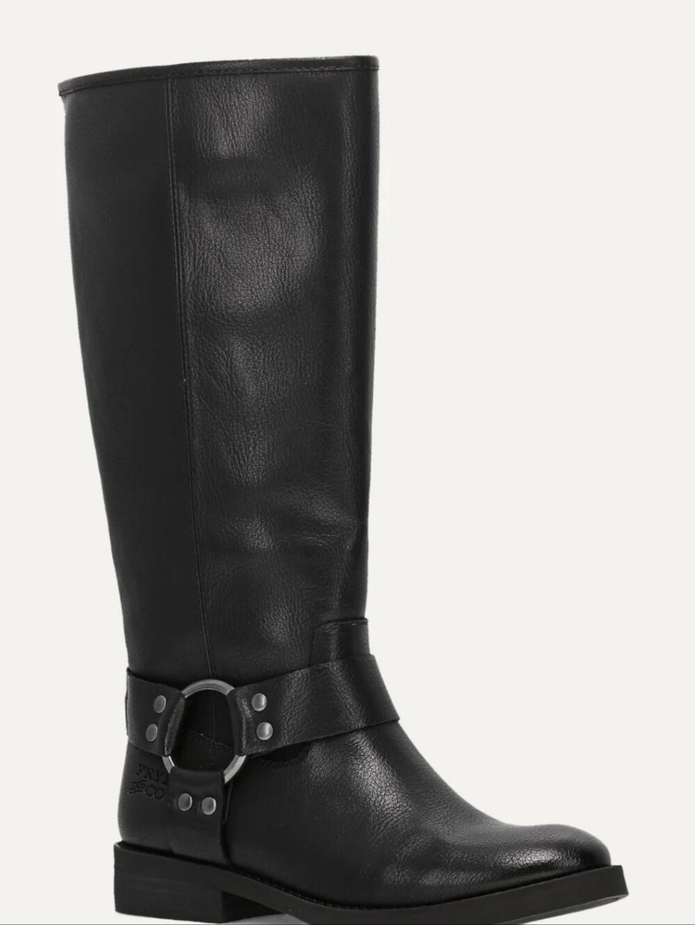 Frye & Co Kellie Harness Boots- Black